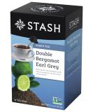 Stash Double Bergamot Earl Grey Black Tea Tea bags 18 ct - Buy Online on GoSupps.com