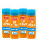 O'Keeffe's Cooling Relief Lip Repair Lip Balm - Pack of 4 - Buy Online on GoSupps.com