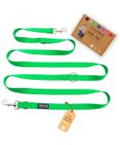 Kuri Pai 3m Dog Leash for Large Dogs - Comfortable & Sustainable Bamboo - Green | Rehabilitation Leash (L: 280cm x 2.5cm) - Buy Online on GoSupps.com