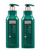 Leaf & Flower Instant Volume Shampoo & Conditioner 33.8 oz Duo - Buy Online on GoSupps.com