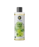 AYURVEDASHREE Amla Oil 6.76 fl oz for Hair Growth with Bhringraj, Brahmi, Tulsi, Almond, Argan, Moringa & Clove Oils - Buy Online on GoSupps.com