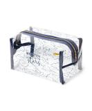 Legami Makeup Bag - Spacious 18x14 cm Metal & TPU Stars Theme Zipper Closure - Perfect for International Shipping - Buy Online on GoSupps.com