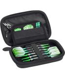 Casemaster Sentinel Dart Case - Holds 6 Darts and Accessories - Black - Buy Online on GoSupps.com