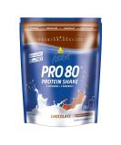 Inkospor Active Pro 80 Chocolate Protein Shake - 500g Bag | High Protein Low Carb Best for Muscle Recovery - Buy Internationally - Buy Online on GoSupps.com