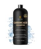 Carbonic Acid Shampoo - Sulfate Free Hair Growth for Men & Women | DHT Blocker with Saw Palmetto & Rosemary Oil - 16 fl oz - Buy Online on GoSupps.com