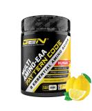 EAA Powder 532g - Candy Lemon Flavor | Vegan Amino Acid Drink | All 8 Essential Amino Acids | Delicious Workout Supplement - Buy Online on GoSupps.com