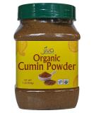 Jiva Organics Organic Ground Cumin Powder 1 Pound Jar - 100% Pure & Non-GMO, Cumin Seed Powder 1 Pound (Pack of 1) - Buy Online on GoSupps.com