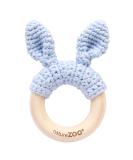 Naturezoo Bei ring - Light Blue | Premium Baby Teething Ring | Safe & Soothing Solution for Infants - Buy Online on GoSupps.com