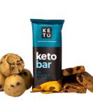 Perfect Keto Bars - Collagen & MCT Keto Snacks, No Added Sugar - Keto Friendly Dessert (Chocolate Chip) - 12 Bars - Buy Online on GoSupps.com