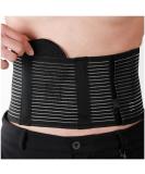 Armor Adult Flexible Umbilical Hernia Support Belt - Size Medium, Black Color - Relief of Abdominal Pain and Pressure, Stretchy Elastic Tummy Control Comfort - Men and Women - Buy Online on GoSupps.com