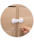 6-Pack Child Proof Cabinet Locks - No Drilling, 3M Adhesive - Baby Proof Safety Locks for Doors, Drawers, Cupboards - Wardrobe, Pantry - Easy Installation - Buy Online on GoSupps.com