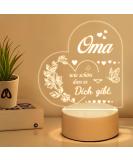 Gift Gifts for Grandma - Night Light Meaningful Gifts for Grandma Birthday Gift Christmas Day Mother's Day Gift for Grandma - Buy Online on GoSupps.com