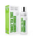 Vegan Peppermint & Tea Tree Oil Conditioner - Refreshing Moisture Shampoo for All Hair Types - Sulfate & Paraben-Free - 237ml | PETA Certified - Buy Online on GoSupps.com