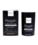 Regain Hair Fibers - Dark Brown 0.35oz/10g | Instant Volume & Thickness | International Shipping Available - Buy Online on GoSupps.com