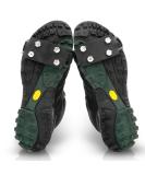 Hafix Spikes Schuhspikes shoe claws anti-slip shoe chain.Ice tunnels for safety in the ice snow.Stollen crampons with buckle hiking shoe claw 1 pair.Universal - Buy Online on GoSupps.com