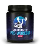 Sterrenstof Pre Workout Booster - Cherry Flavor | High-Dose Caffeine & Amino Acids | 30 Portions for Ultimate Energy Push - Buy Online on GoSupps.com