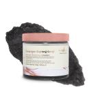 Manna Kadar Champagne Charcoal Scrub - Detoxify, Exfoliate, Hydrate - 18.34 oz - Buy Online on GoSupps.com