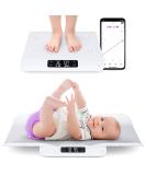 Greater Goods Smart Baby Scale | Accurately Chart Baby's Progress | In-House Algorithm for Wiggly Babies | Infant & Toddler Scale (Bluetooth Connected) - Buy Online on GoSupps.com