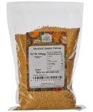 Old India Mustard Seeds Yellow 500g - Premium Quality Spice | Pack of 1 - Buy Online on GoSupps.com