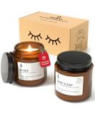 TRINIDa Scented Candles Set | Stress Relief & Sleep Promotion | Perfect Home Candles for Men & Women - Buy Online on GoSupps.com