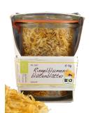 Premium Organic Edible Flowers in Glass | Eco-Friendly Gift | Marigold Blossom | Hand-Processed Plastic-Free Packaging - Buy Online on GoSupps.com