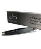 Zizzili Basics Mini Slant Tweezers - Precision Eyebrow and Facial Hair Removal (Midnight Ombre) - Buy Online on GoSupps.com