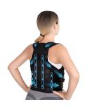 Upgrade Posture Corrector for Men & Women - Ergonomic Back Brace for Pain Relief & Lumbar Support | Adjustable & Breathable Design - Buy Online on GoSupps.com