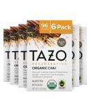 TAZO Regenerative Organic Chai Black Tea Bags - 16 Count (Pack of 6) - Buy Online on GoSupps.com
