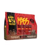 Mutant Mass 2 Flavours - Triple Chocolate & Chocolate Fudge Brownie | 2720g Protein Powder - International Shipping Available! - Buy Online on GoSupps.com