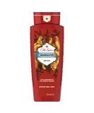 Old Spice Wild Bearglove Scent Body Wash for Men Red 16 Oz Packaging may vary Red - Buy Online on GoSupps.com