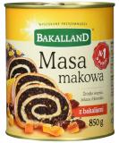 Bakalland Ready-Made Poppy Seed Mixture - Pack of 3 Cans (3 x 850g) | International Shipping Available - Buy Online on GoSupps.com