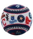 Franklin Sports MLB 30 Club Baseball Teeball - Soft Strike Soft Core Ball - Officially Licensed Product - Buy Online on GoSupps.com