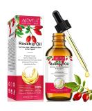 Organic Rosehip Oil (2.02 fl.oz) - 100% Pure Natural Cold Pressed for Face, Skin, & Hair Care - Anti Aging Moisturizer - Buy Online on GoSupps.com