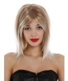 WIG ME UP GFW2472-27T60 | Short Shoulder Length Straight Bob Wig for Women | Blonde Ombre with Platinum Tips | International Shipping Available - Buy Online on GoSupps.com