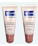 Buy Dermasil Labs Exfoliating Facial Scrub with Vitamin C & Niacinamide - 4 fl oz (Set of 2) - International Shipping Available - Buy Online on GoSupps.com