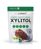XYLITOL 2 Kg: Natural Sugar Alternative from UK Brand, Non-GMO Certified - Buy Online on GoSupps.com