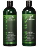 Art Naturals - Revitalizing Cleanse Shampoo & Conditioner Duo Tea Tree - 2 Count - Buy Online on GoSupps.com