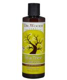 Dr. Woods Shea Vision Pure Castile Soap Tea Tree - 8 fl oz | Vegan Natural Ingredients Eco-Friendly Cleanser for All Skin Types - Buy Online on GoSupps.com