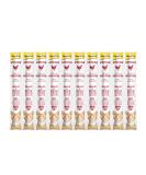 Gimcat sticks poultry - soft stings with high meat content and without sugar additive - 1 multipack (10 sticks) poultry 1 l (10 pack) - Buy Online on GoSupps.com