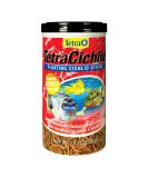 TetraCichlid Floating Sticks for Medium/Large Cichlids 11.3 oz (1 Pack) - Buy Online on GoSupps.com