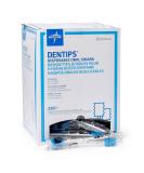 Medline Dentips Oral Swabsticks Adult Blue 500 Count - Disposable & Untreated - Buy Online on GoSupps.com