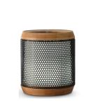 Zen'ar me Elipsia Essential Oil Diffuser | Ultrasonic Aromatherapy & LED Bamboo Metal Design | International Shipping - Buy Online on GoSupps.com