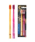 Curaprox CS 5460 manual toothbrush ultra soft Special Edition: Marble 2023 2 pieces soft toothbrush - Buy Online on GoSupps.com