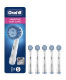 Oral-B Sensitive Replacement Electric Toothbrush Heads 5 Count Packaging may Vary - Buy Online on GoSupps.com