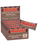 Larabar Chocolate Chip Brownie - Gluten Free Vegan Fruit & Nut Bar (16 ct, 1.6 oz) - Buy Online on GoSupps.com