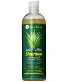 Real Aloe Aloe Vera Shampoo with Argan Oil & Oat Beta Glucan 16 fl oz (473 mL) - Buy Online on GoSupps.com