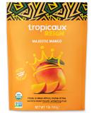 Organic Dried Mango Slices 16oz - No Sugar Added, All-Natural, Non-GMO | Tropicaux Reign - Preservative-Free Nutritious Snack - Buy Online on GoSupps.com