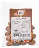 Old India Nutmeg Whole 100g - Premium Quality Spice for Culinary Delights - Buy Online on GoSupps.com