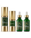 Tree of Life Age Defying Facial Skincare Regimen | Morning Revival Serum, Evening Youth Serum, Polypeptide Cream, Eyebright Eye Gel - 4 Piece Set - Buy Online on GoSupps.com