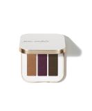 jane iredale PurePressed Eye Shadow Triple - Highly Pigmented Mineral Eyeshadow - Long Lasting & Crease Resistant - Safe for Sensitive Eyes - Ravishing - Buy Online on GoSupps.com